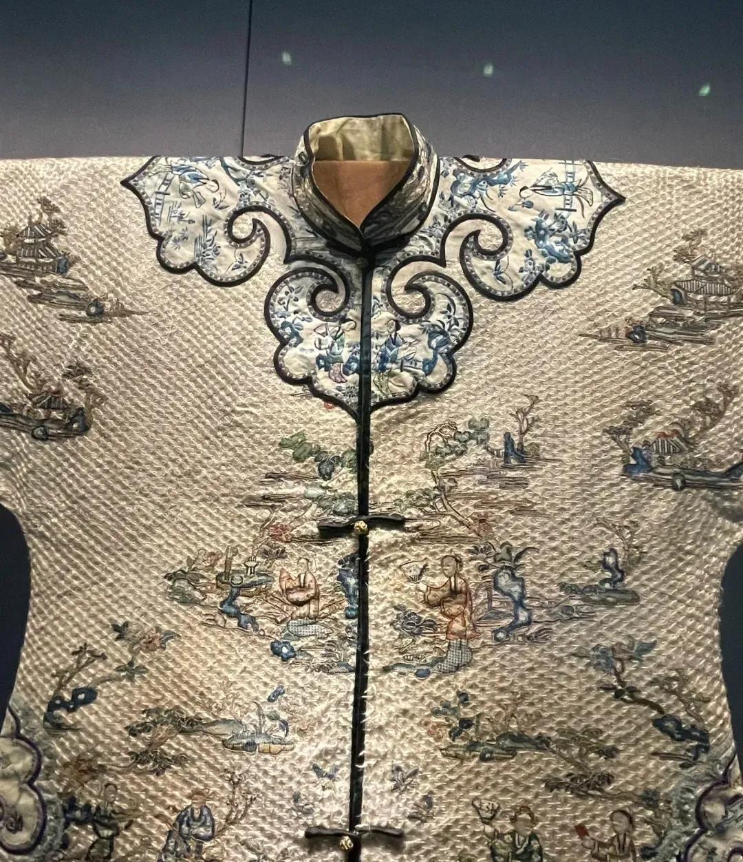 中国丝绸博物馆和中国之江博物馆,博物馆中国的服装