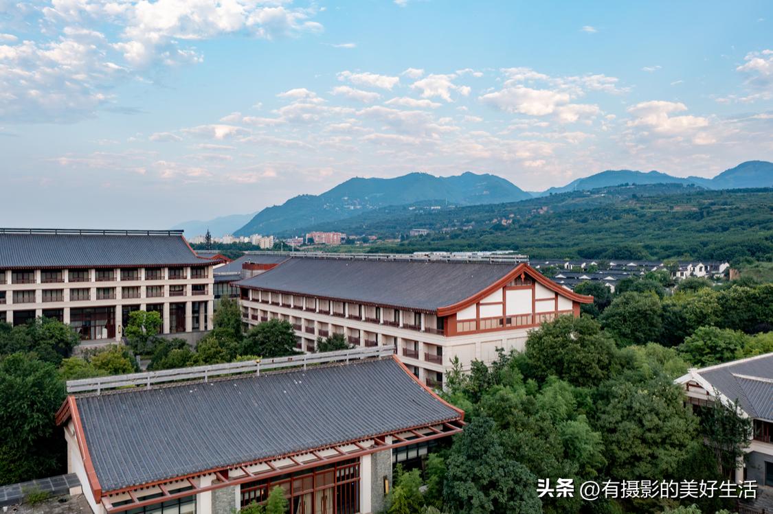 临潼悦椿温泉国际酒店,西安悦椿温泉酒店夏天游玩攻略