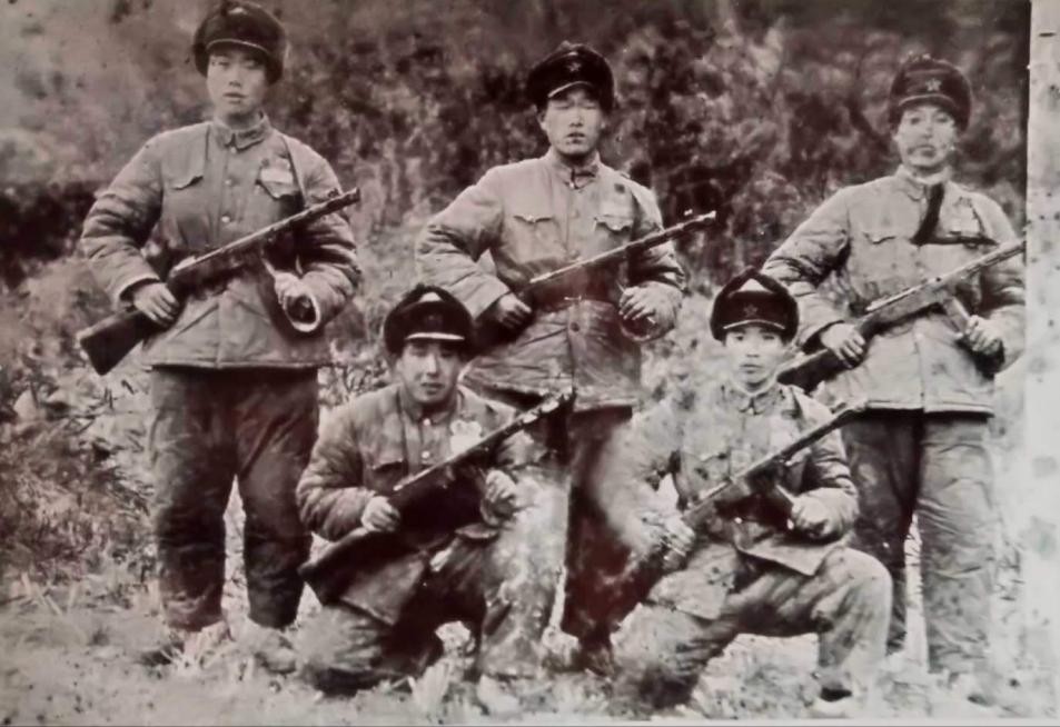 朝鲜战争被击溃的志愿军,朝鲜战场志愿军反败为胜