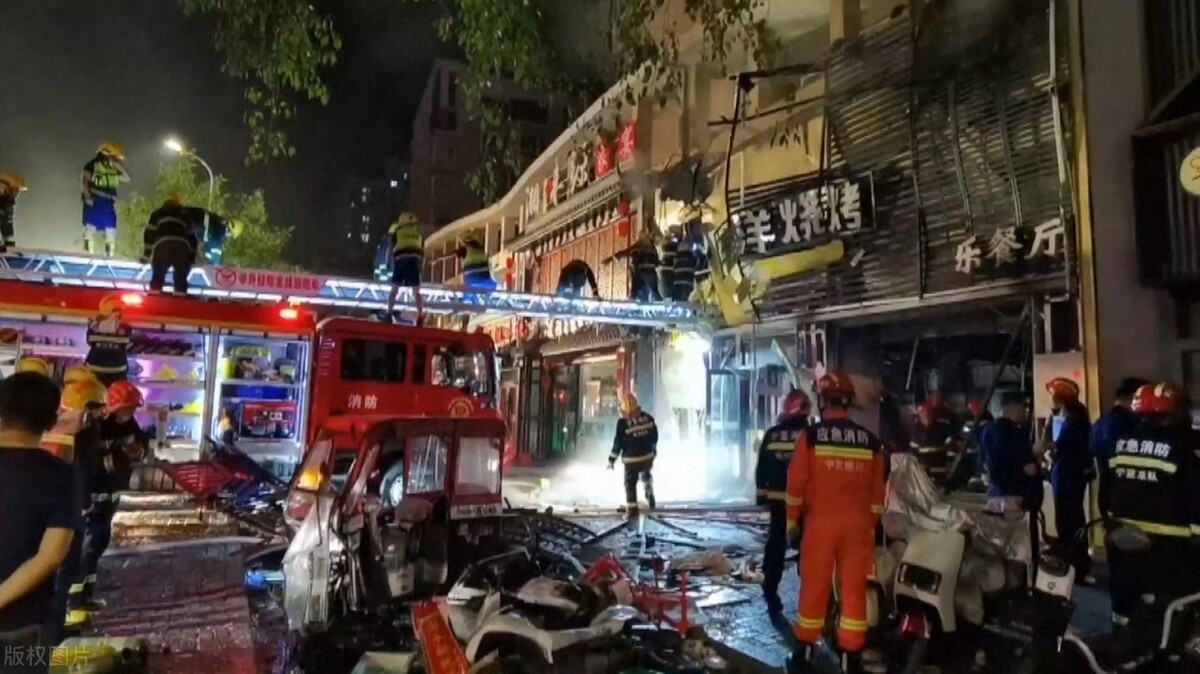 银川煤气罐爆炸事件死亡人数,银川烧烤店煤气罐爆炸事故谁负责
