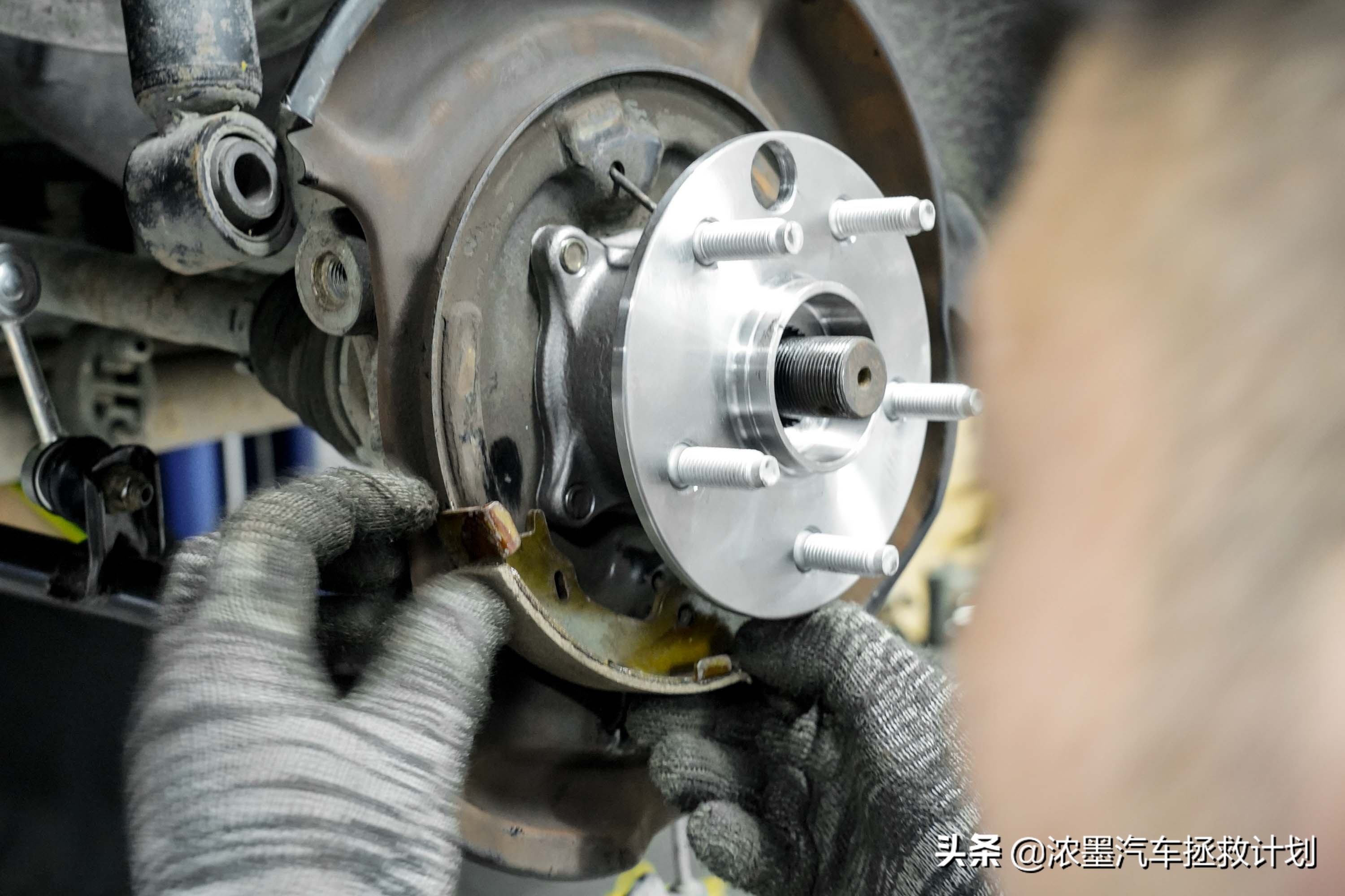 05款雷克萨斯ls430翻新修复,雷克萨斯ls430深度翻新解析