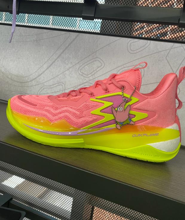 361big3pro配色,361篮球鞋紫黑配色