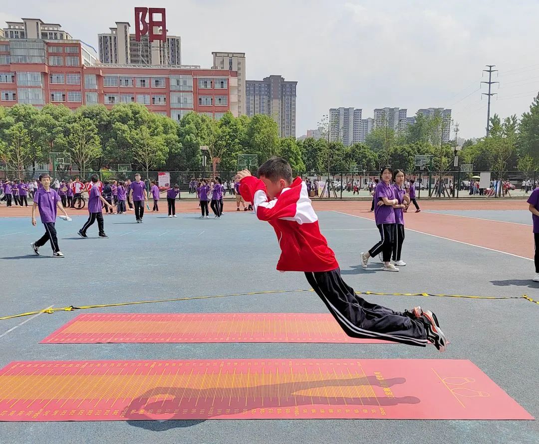 「组图」李嘉昕·常德淮阳中学初中段第四届校园体育节