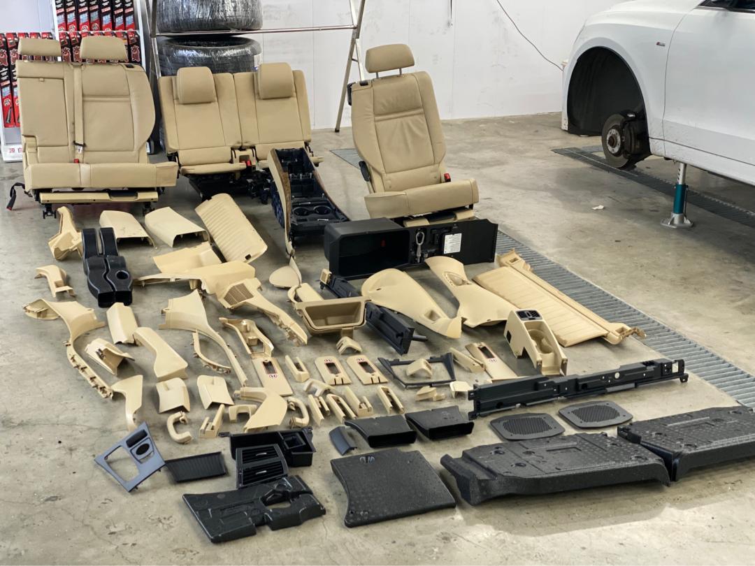 翻新整备一台老x5,翻新08年x5