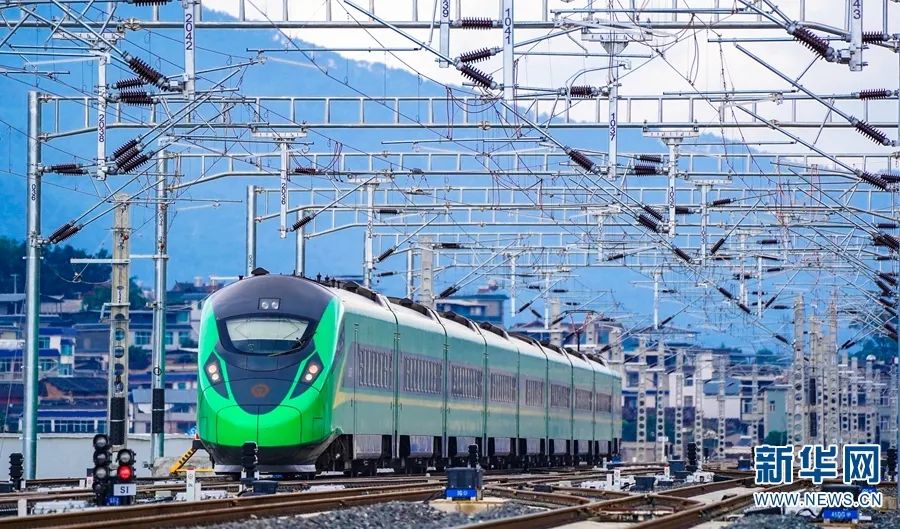 开通抖音一百天,中老铁路开通100天成绩很亮眼