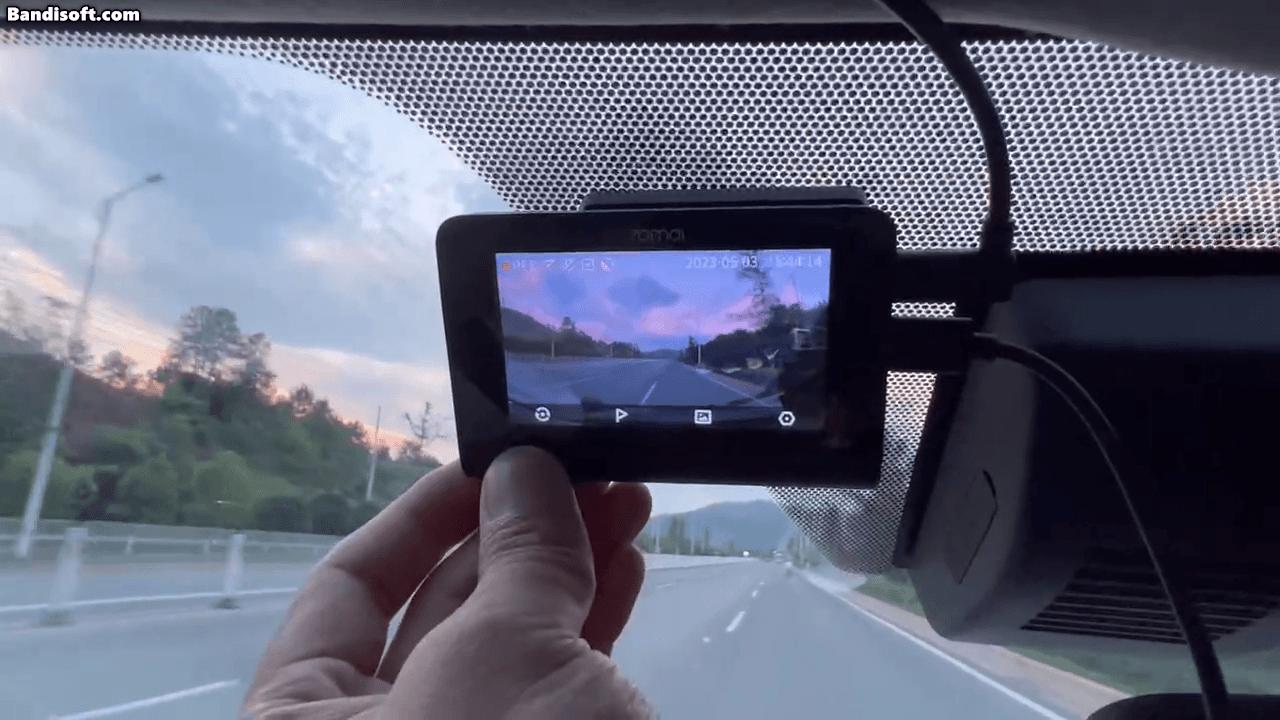 70迈a810行车记录仪夜视效果体验,70迈a800行车记录仪优缺点