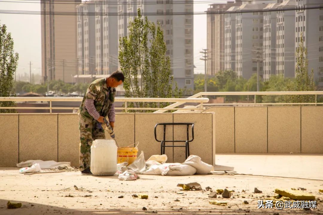 武威今年工程建设情况,武威鸟巢体育馆