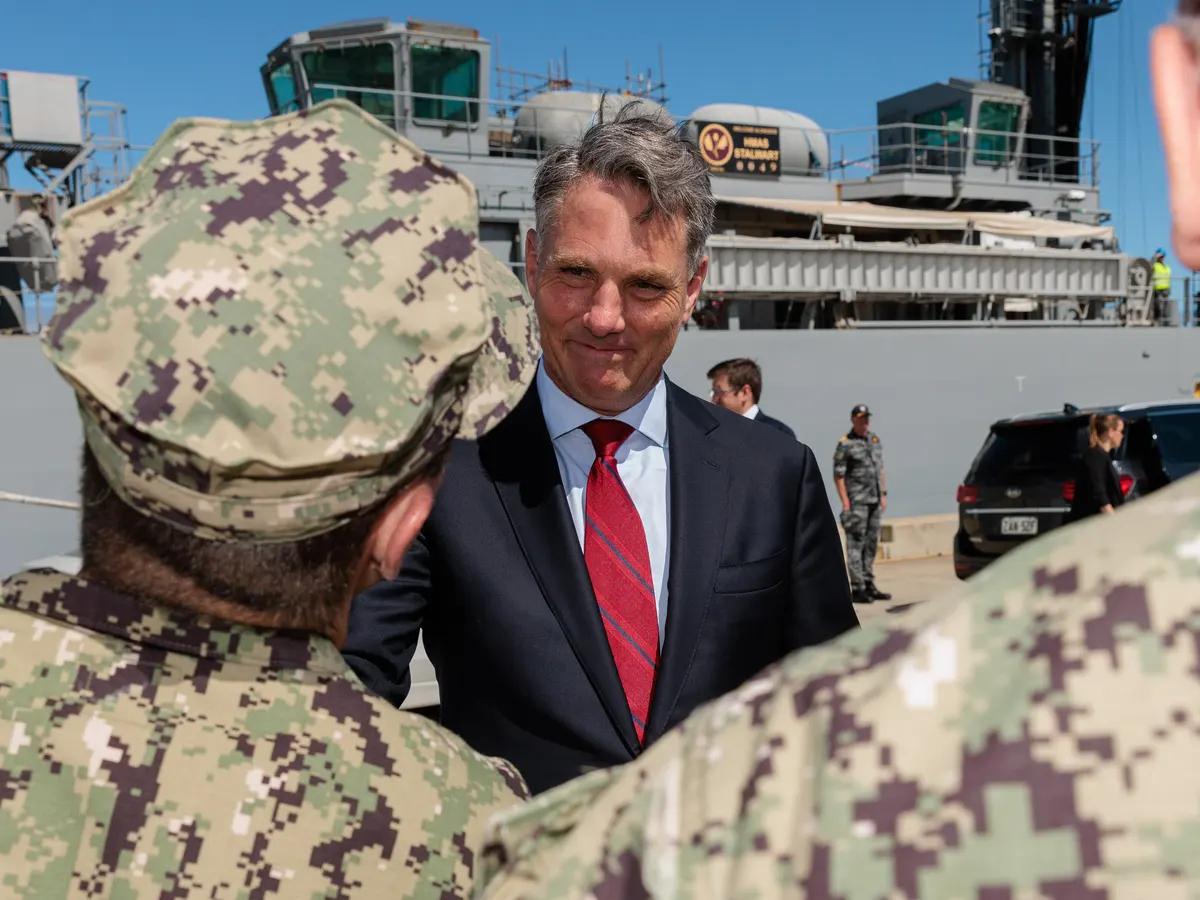 澳海军购买核潜艇，承认用于威慑中国，防长：保护南海贸易通道