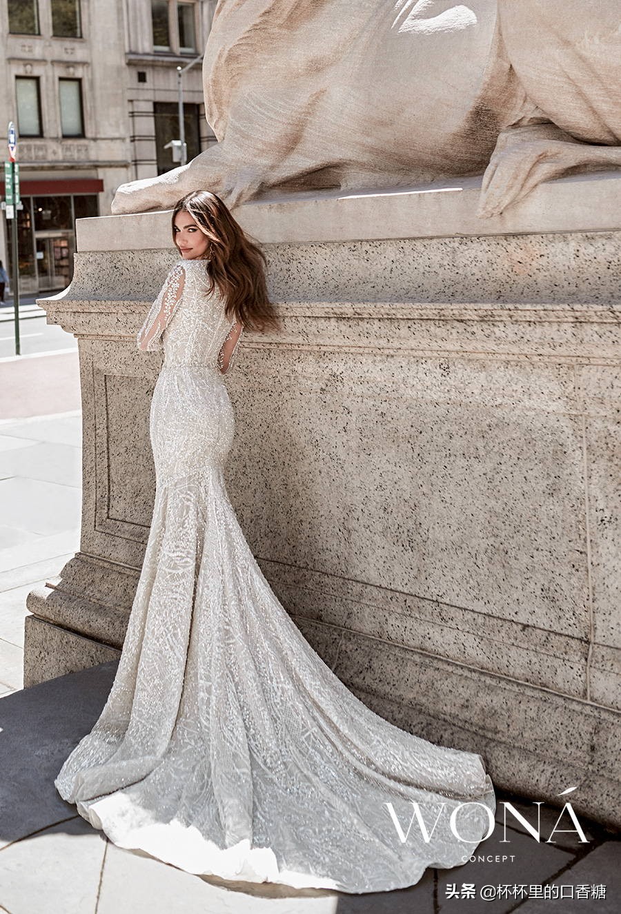 WONAConcept2022“LoveintheCity”婚纱永恒精致的潮流新娘嫁衣