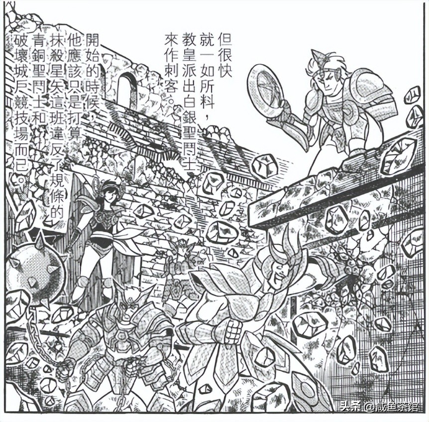 白银圣斗士比黄金圣斗士强,圣斗士星矢所有圣斗士战力排行榜