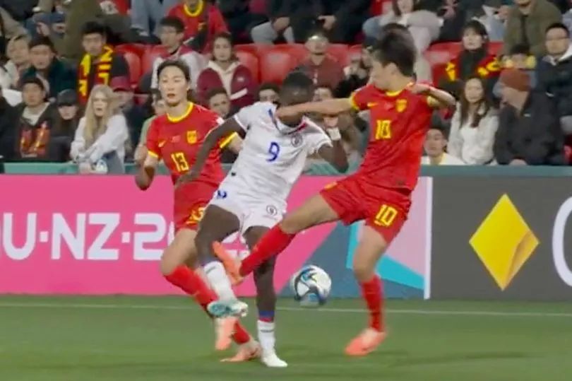 外媒点评中国女足,中国女足被外媒评价