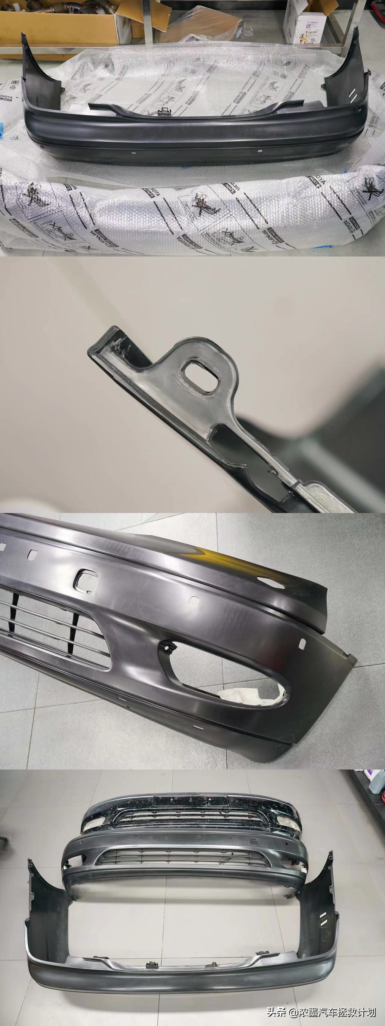 05款雷克萨斯ls430翻新修复,雷克萨斯ls430深度翻新解析