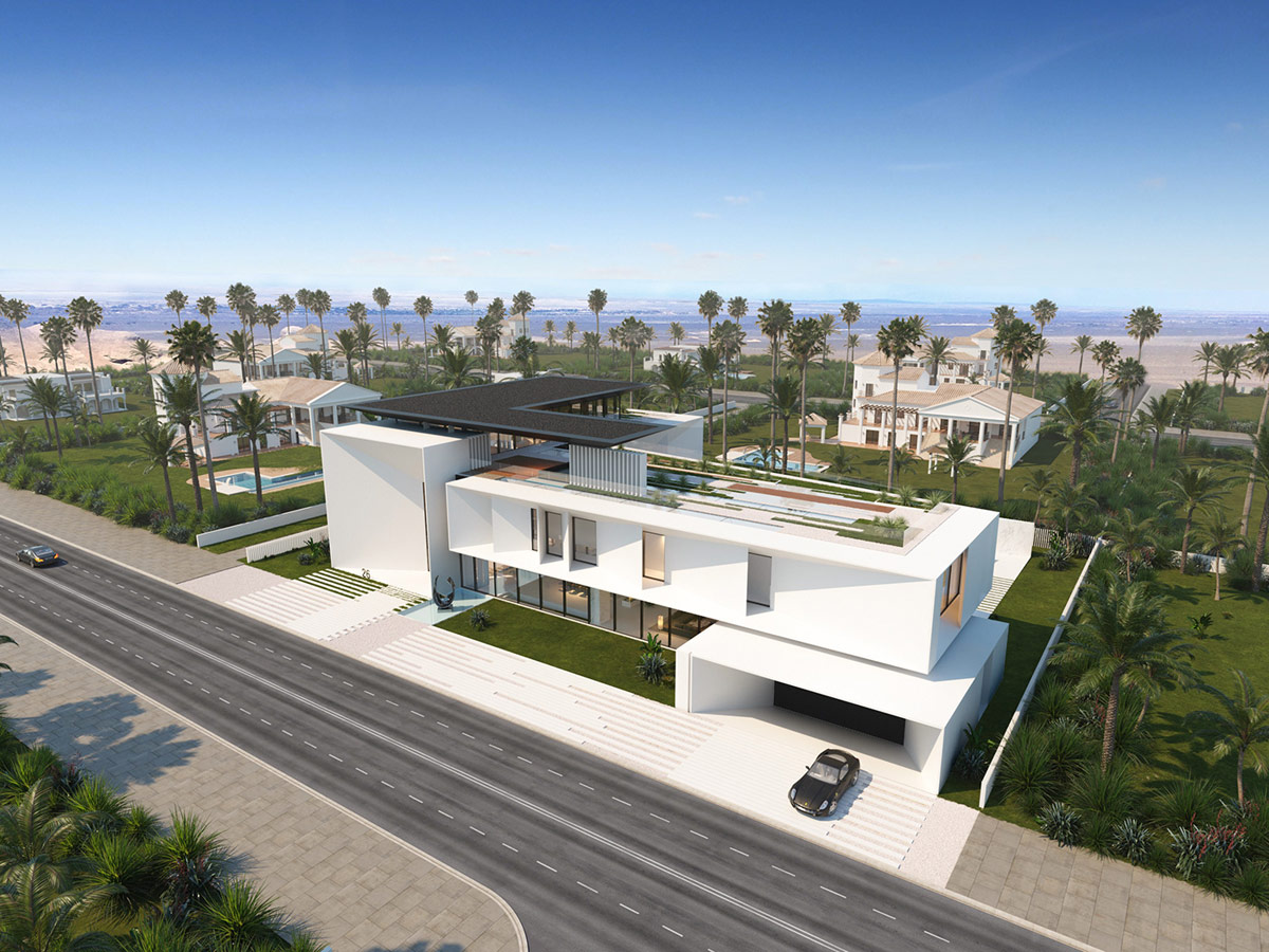 现在农村小别墅装修流行什么风格,农村现代风别墅好建不