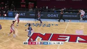 篮球技术实战,篮球变向过人欧文