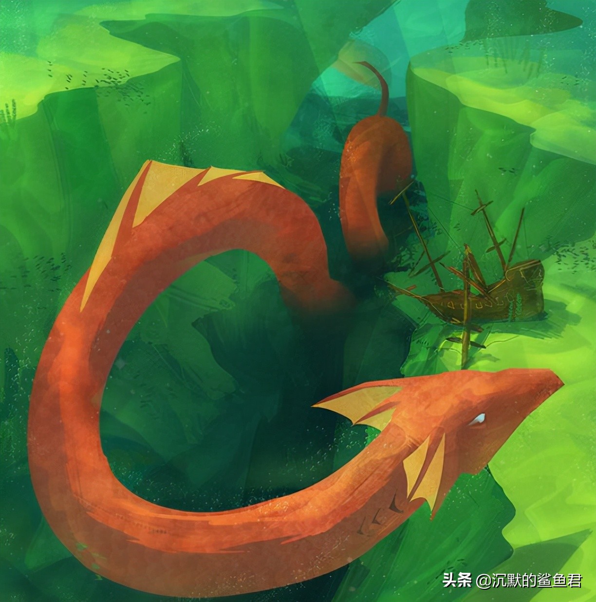 科幻小说海底,科幻小说深海