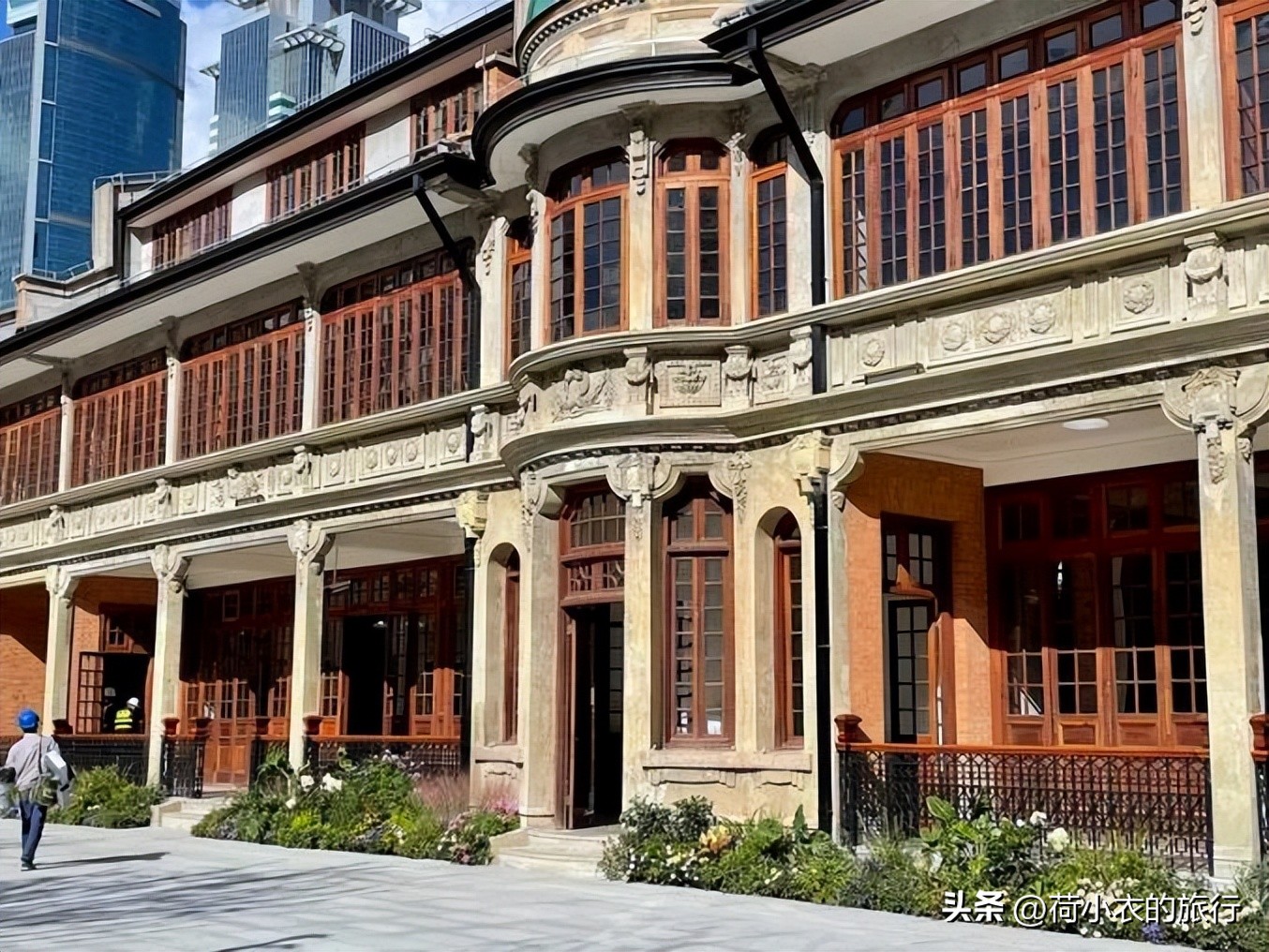 旧上海富人的天堂,上海老居住区