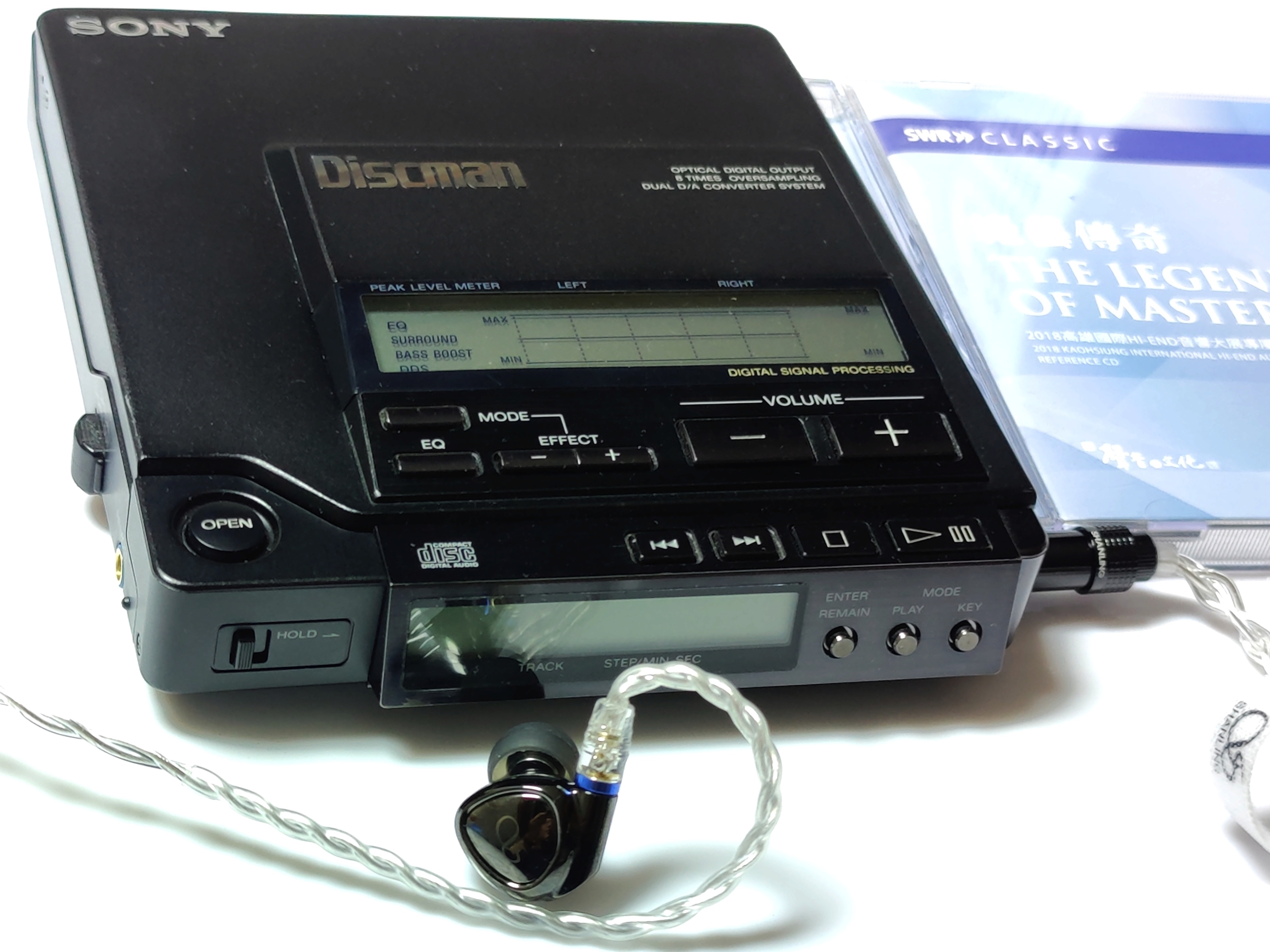 一机走遍天下山灵ECMini便携CD桌面HiFi一体机器材搭配听感分享