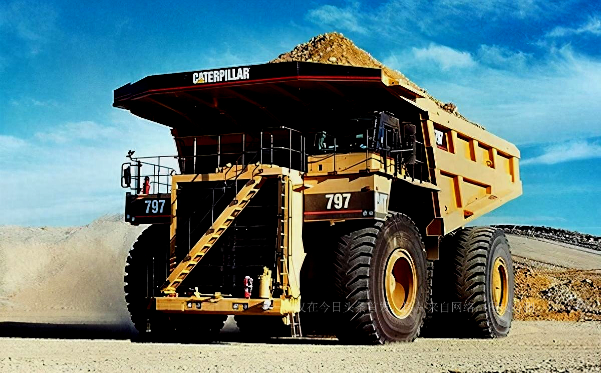 全球最大货车有多少吨,全球最大的重型货车