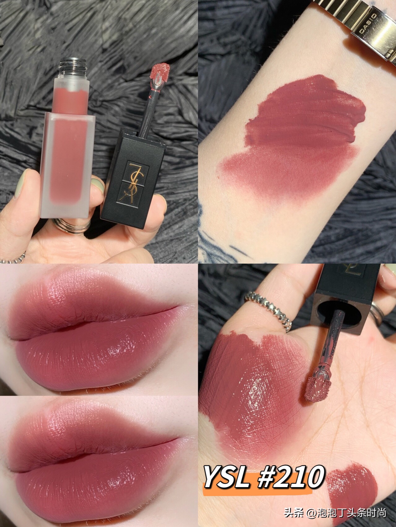 ysl口红色号推荐必买第一名2023,ysl口红珍藏色号大合集