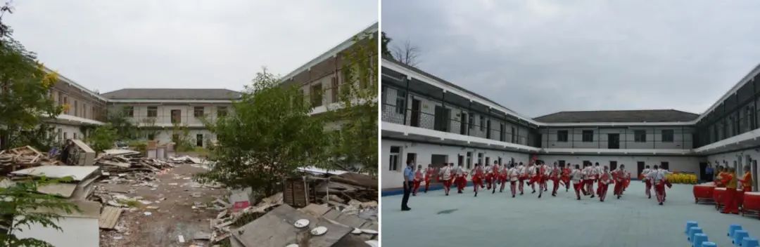 透过一组组“时间”的对比照，感受湖北司法行政戒毒事业变迁