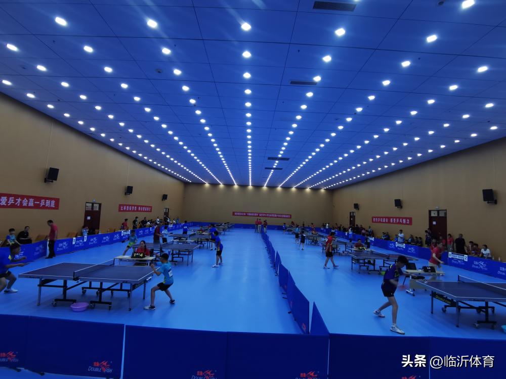 19年临沂市少儿乒乓球锦标赛,临沂市2024教育系统乒乓球比赛