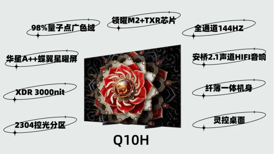 tclq10h是量子屏电视吗,tcl65寸电视q10g和q10gpro怎么选