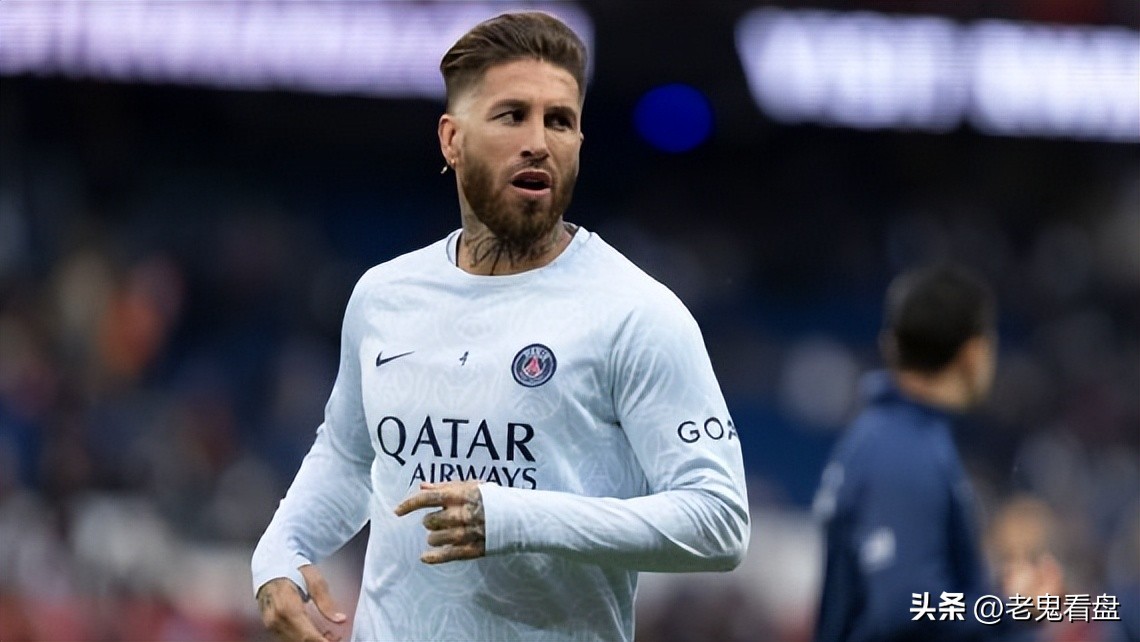 巴黎圣日耳曼梅西内马尔拉莫斯,拉莫斯离开巴黎圣日耳曼