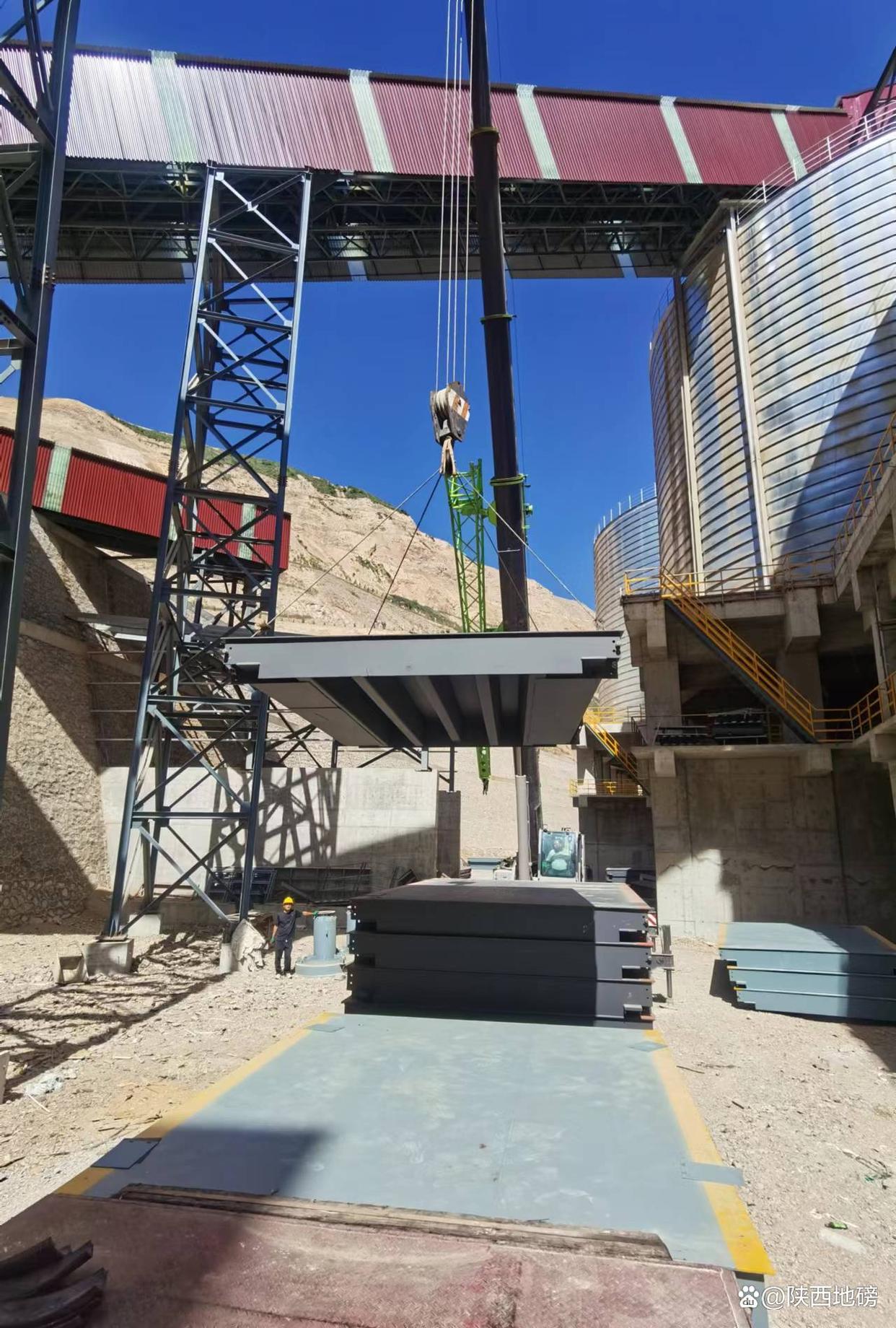 电子磅称重原理,电子磅地秤