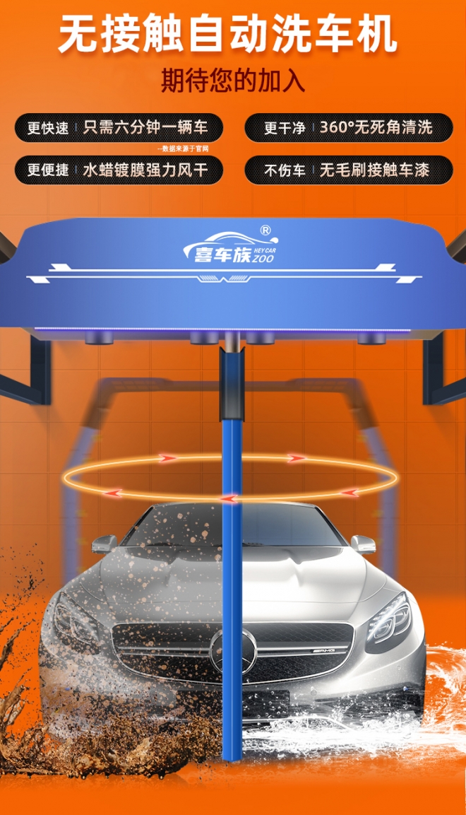 自助洗车机器会伤车漆么,全自动电脑洗车机伤车漆吗