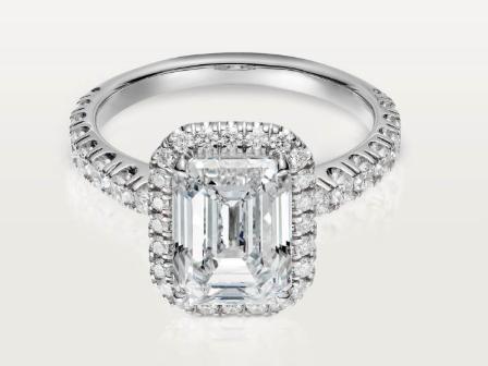 大牌一克拉选什么款式,一克拉和一点五克拉钻戒对比