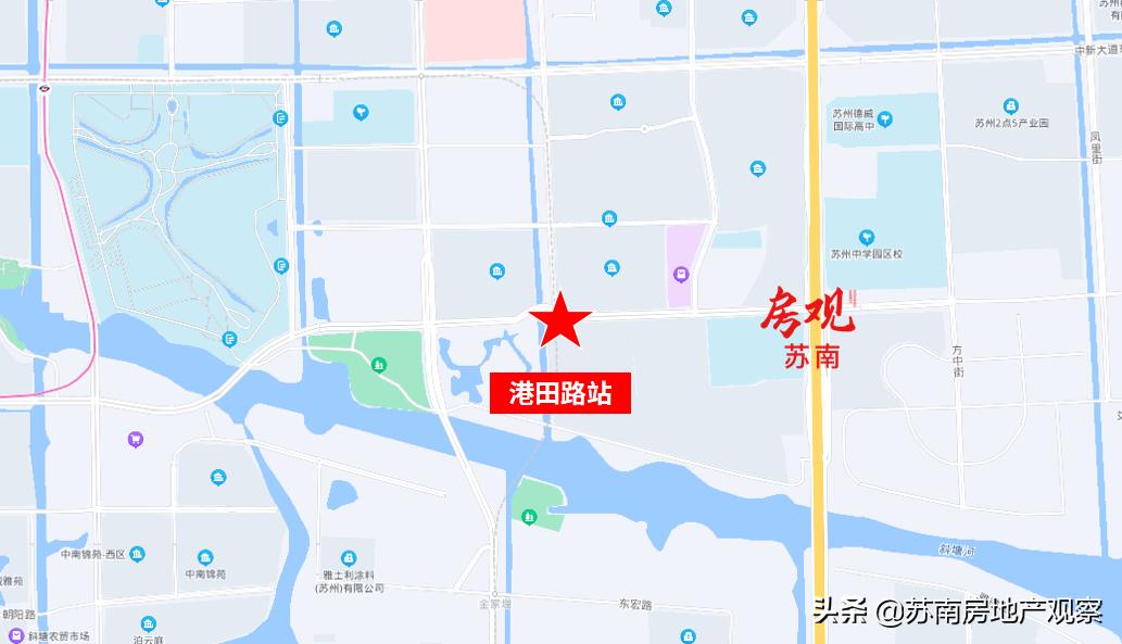详细的园区地铁6号线站,6条地铁新线104个站点名称公布