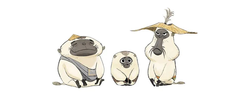 迪士尼动画制作细节,迪士尼动画流程