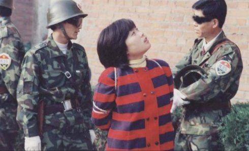 她是最美女死刑犯，包庇男友贩毒被枪决，死前却提出奇葩要求