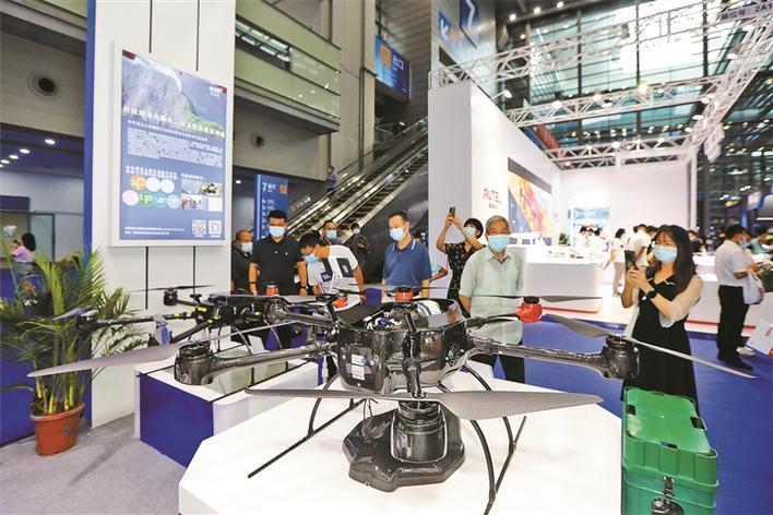 深圳无人机大会无人机秀,深圳国际无人机展览会2020