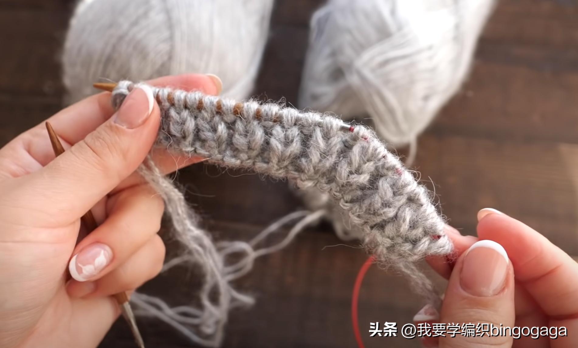 简单的女冬风雪帽编织,秋冬大帽檐帽子编织