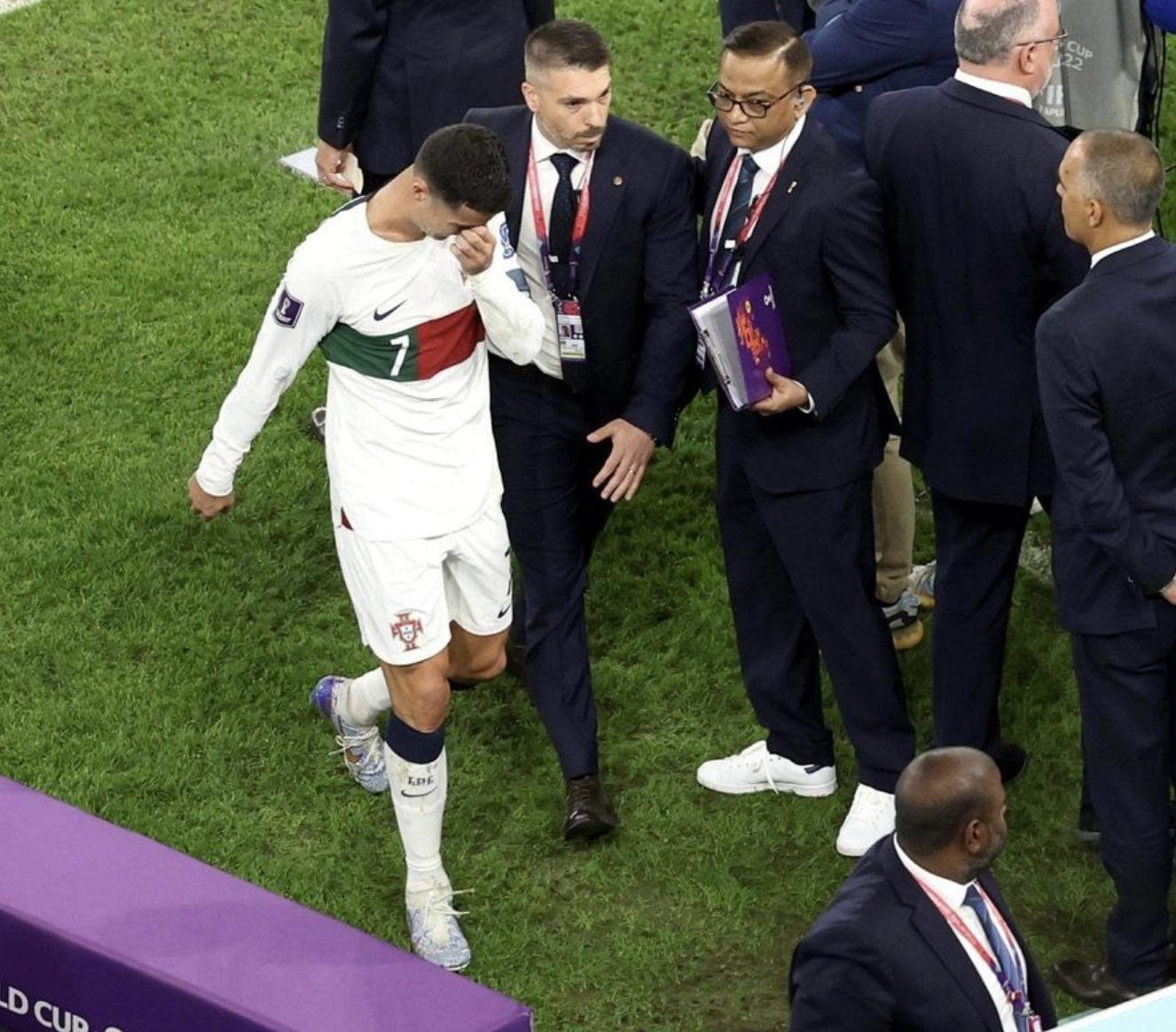 c罗离开皇马后和梅西数据对比,卡塔尔世界杯c罗梅西