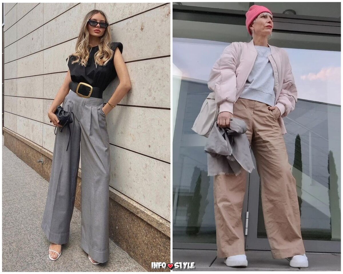 高端时尚潮流2022年流行淑女裤子,2022年秋冬时尚潮流裤子