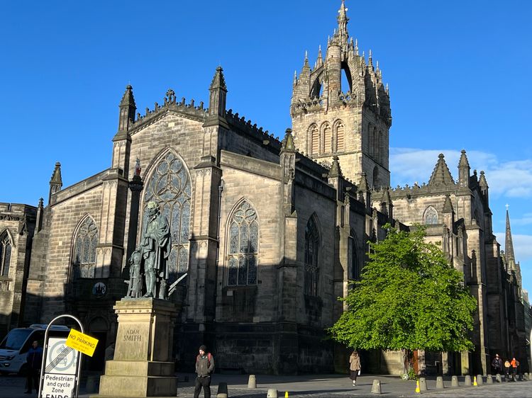 欧洲之行-苏格兰爱丁堡