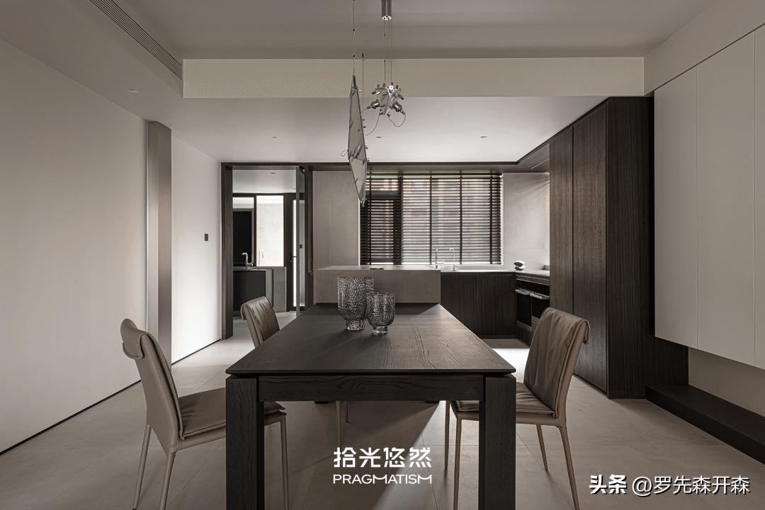 220个平方的房子室内设计,100平意式极简的家