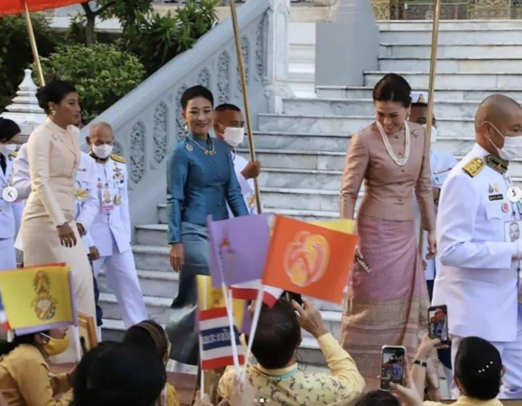 苏提达穿着华丽,苏提达秀高清图片