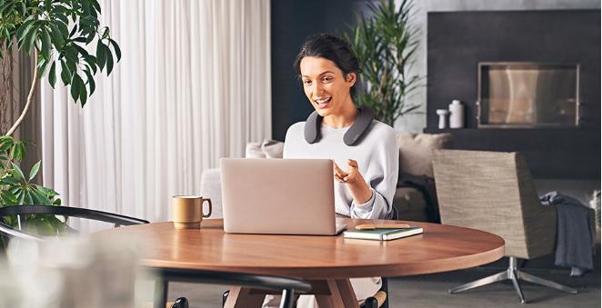 索尼srs-ns7r音响,索尼SRS-NS7颈挂式蓝牙音响