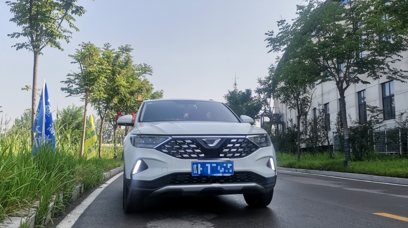 捷达vs5和哈弗m6哪款油耗少,捷达vs5油耗是哪个显示