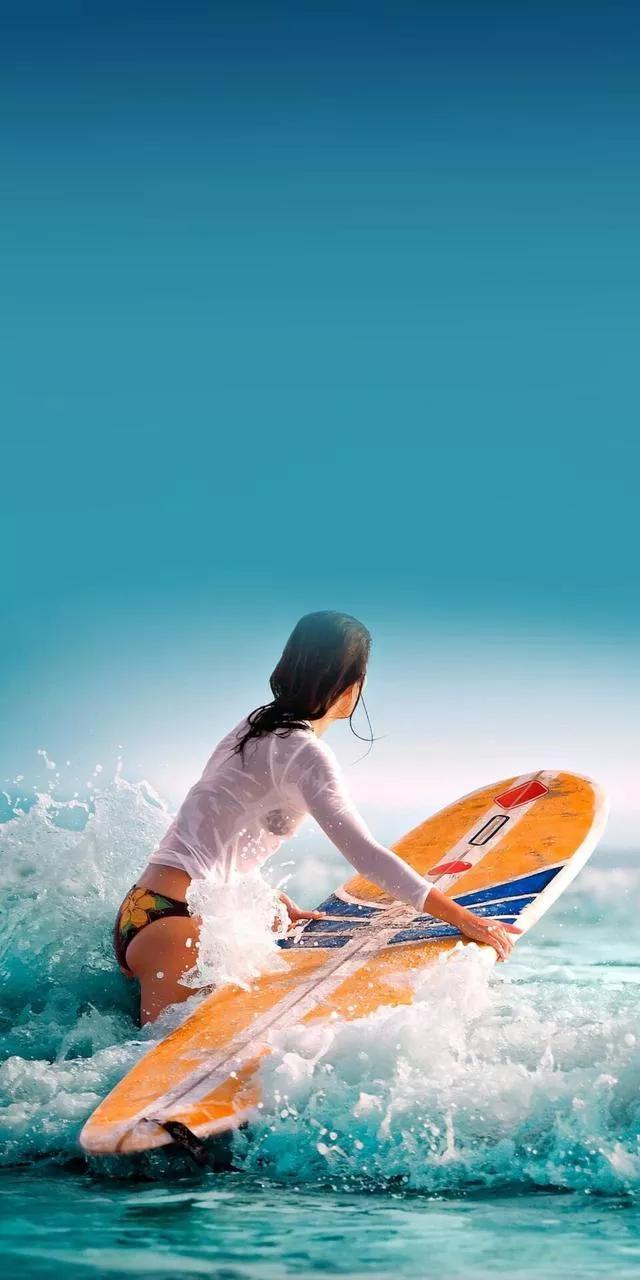 美丽的碧海蓝天壁纸,2018蓝色大海夏天壁纸