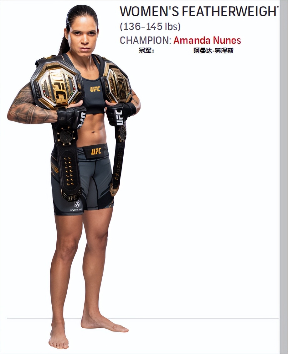 ufc最新量级排名2024,ufc最新各量级排名2024