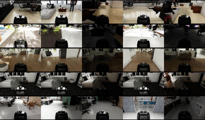 使用BenchBot和NVIDIAIsaacSim简化机器人技术