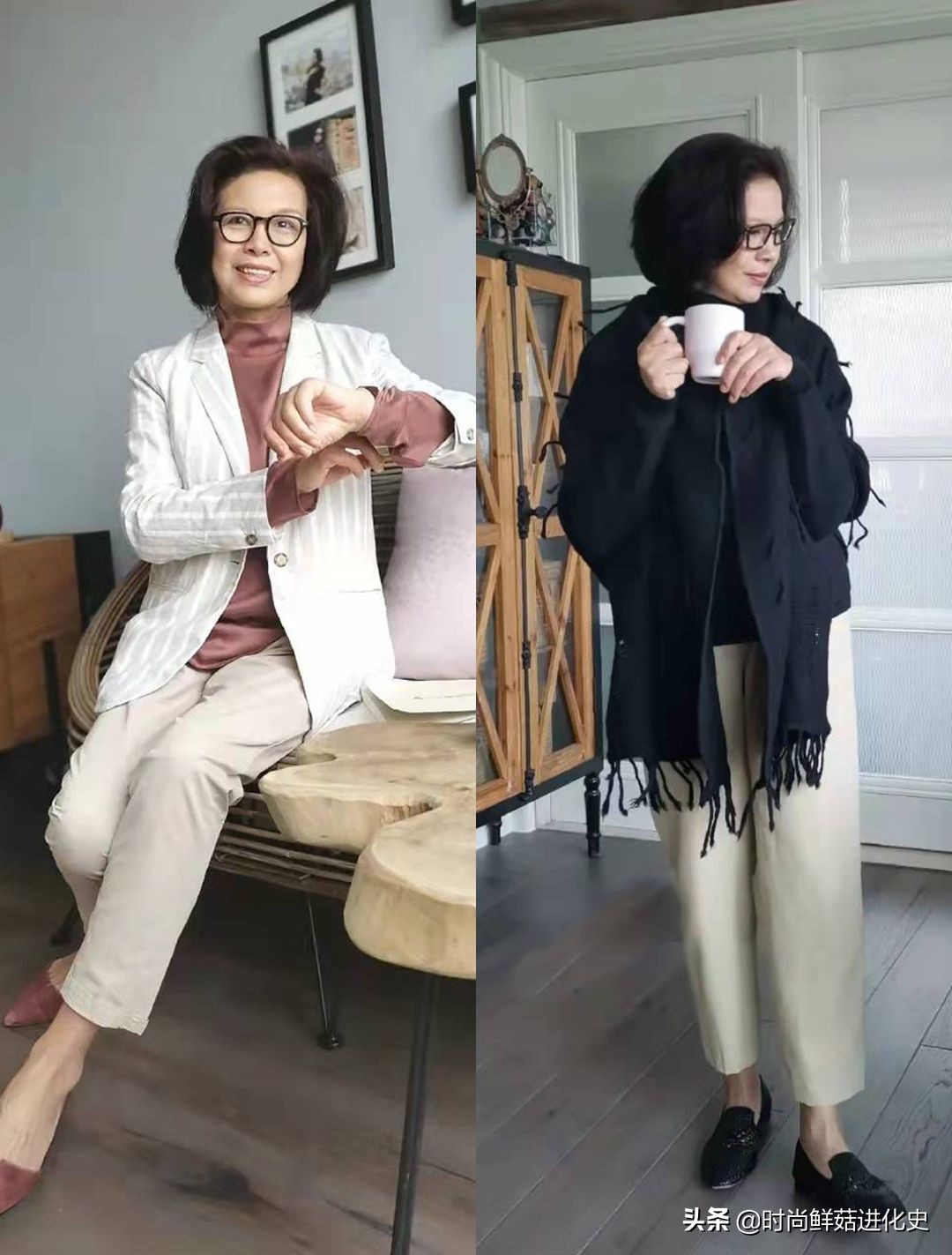 超过35岁女人就穿这些洋气牛仔裤,女人30-40岁牛仔裤时尚又减龄