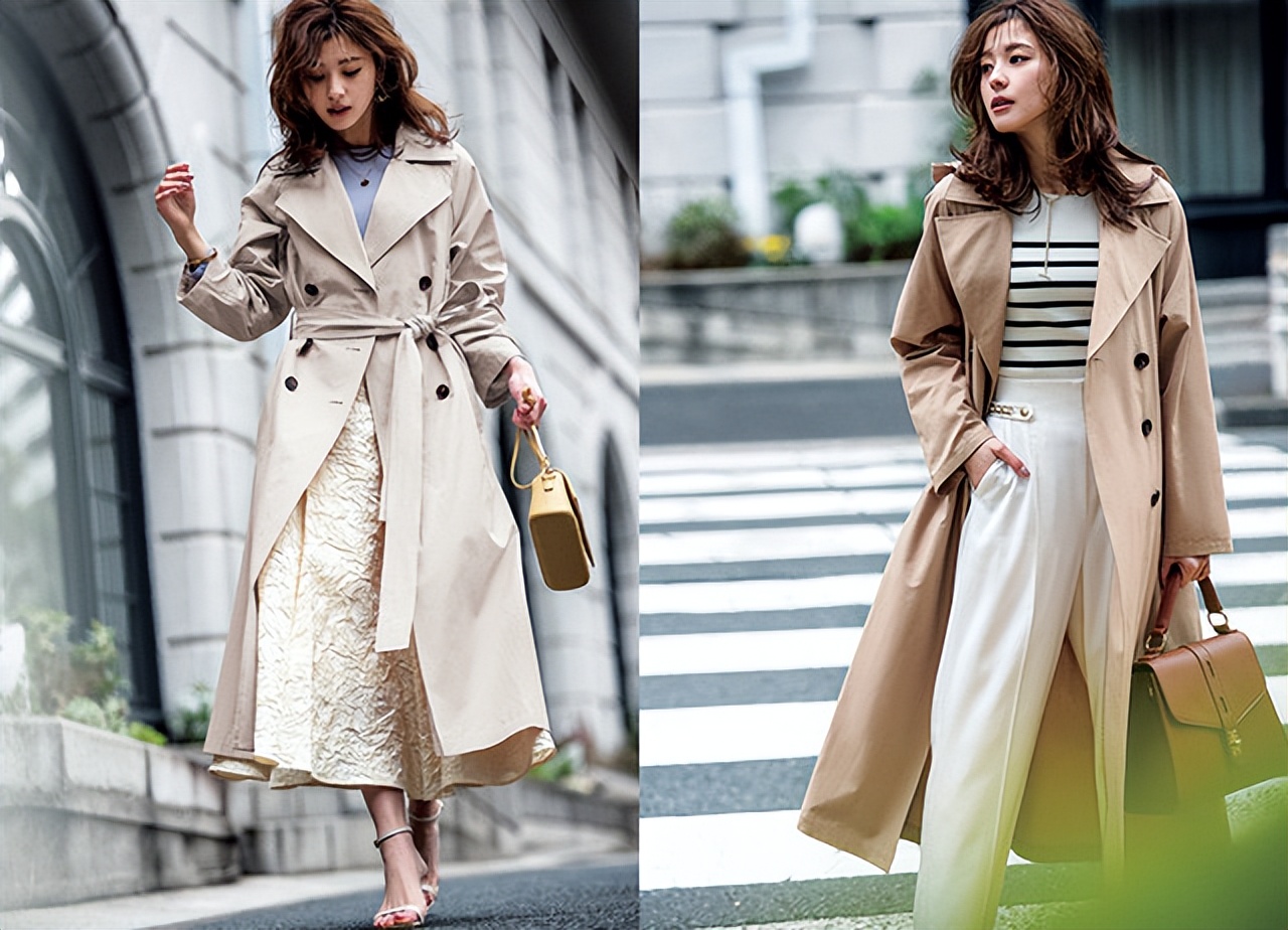 日本30+职业女性专门志排名，米色与牛仔风最受追捧，今春可参考