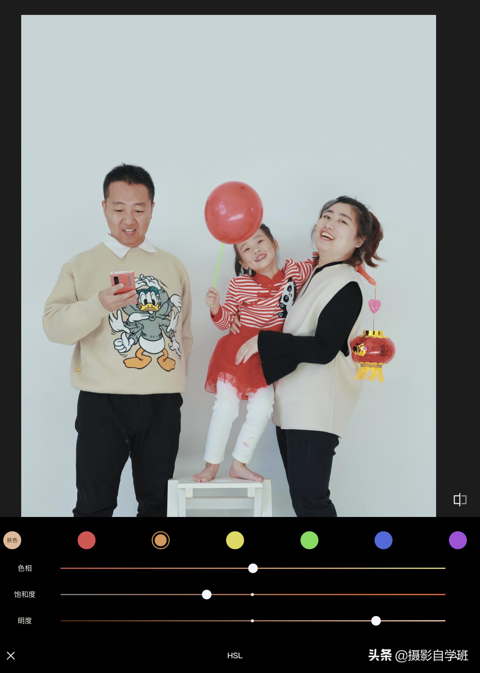 手机拍照后期修图技巧,好照片修复