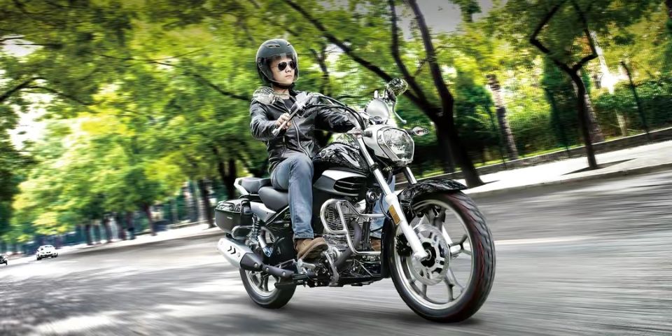 豪爵这五款小排量太子车你更喜欢谁？起步售价6280