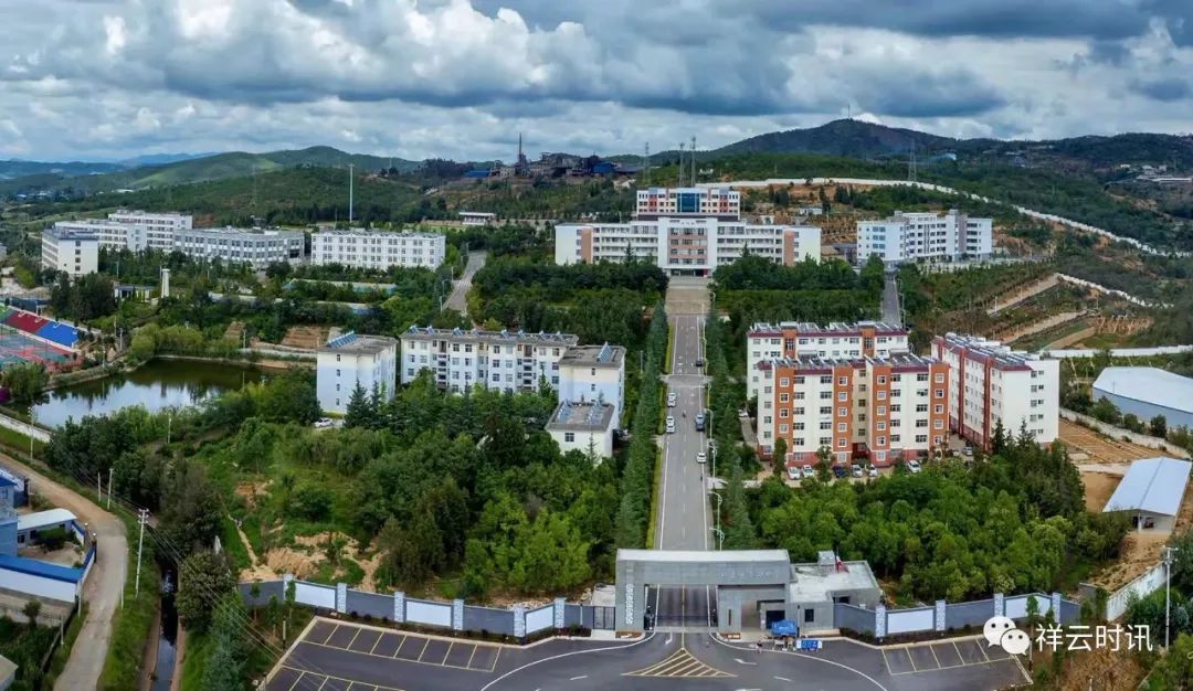 二十年前的祥云四中,祥云记忆23年前的祥云四中